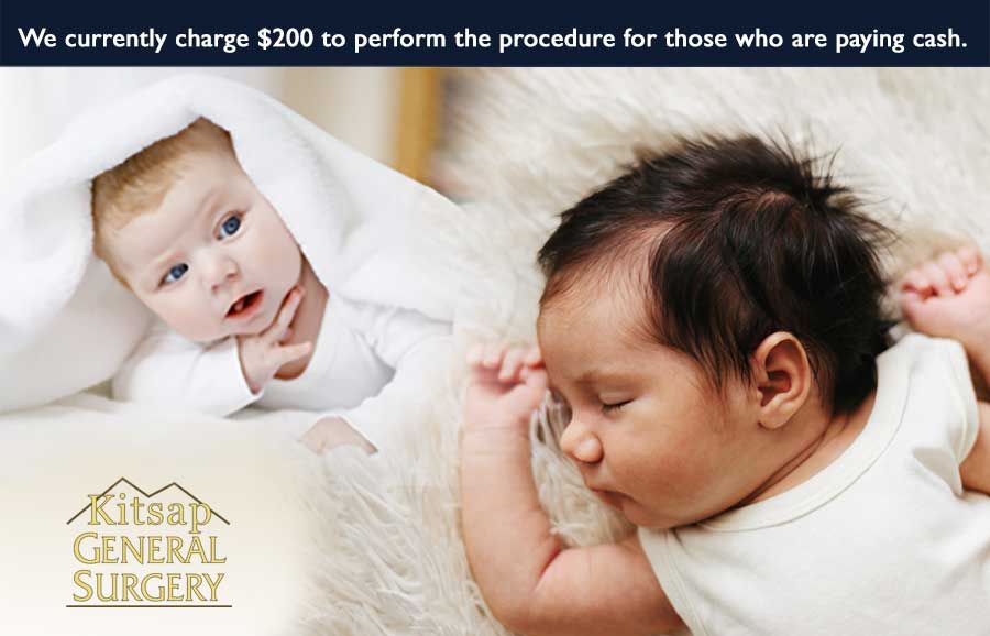 Kitsap General Surgery circumcision doctors near me